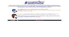 Desktop Screenshot of neurofun.com